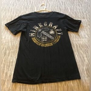 Black Minecraft T-Shirt